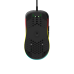 QWARE San Diego Gamingmuis Zwart