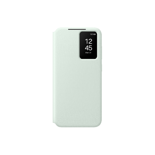 SAMSUNG Smart View Wallet Case Telefoonhoesje voor Samsung S24 FE Groen