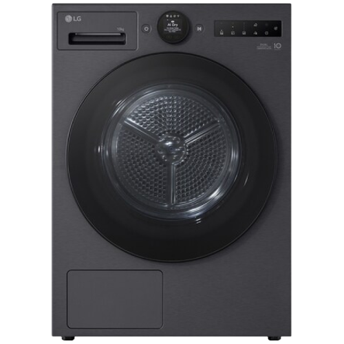 LG RT10X8B - Warmtepompdroger - 10kg - 62 dB - Energielabel C
