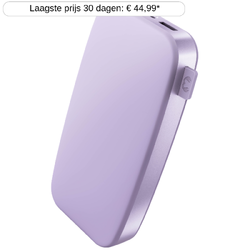 FRESH 'N REBEL 24000 mAh USB-C 20W Powerbank Dreamy Lilac