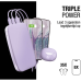 FRESH 'N REBEL 24000 mAh USB-C 20W Powerbank Dreamy Lilac