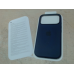 APPLE Silicone MagSafe Telefoonhoesje voor Apple iPhone 17 Pro Middernacht