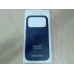 APPLE Silicone MagSafe Telefoonhoesje voor Apple iPhone 17 Pro Middernacht
