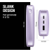 FRESH 'N REBEL 24000 mAh USB-C 20W Powerbank Dreamy Lilac