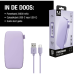 FRESH 'N REBEL 24000 mAh USB-C 20W Powerbank Dreamy Lilac