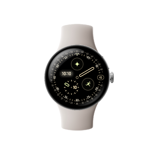 GOOGLE Pixel Watch 4 41MM Smartwatch Porcelain