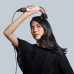 DYSON Supersonic R Straight + Wavy Red Velvet / Gold Föhn Rood