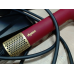 DYSON Supersonic R Straight + Wavy Red Velvet / Gold Föhn Rood