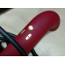 DYSON Supersonic R Straight + Wavy Red Velvet / Gold Föhn Rood