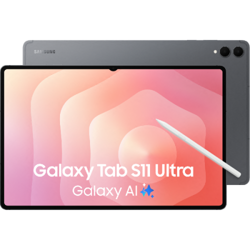 SAMSUNG Galaxy Tab S11 Ultra - 14.6 inch - 256 GB - Grijs - Wifi