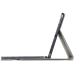 JUST IN CASE Keyboard Cover QWERTY Samsung Galaxy Tab S10+ / S9+ / S9 FE+ Zwart