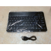 JUST IN CASE Keyboard Cover QWERTY Samsung Galaxy Tab S10+ / S9+ / S9 FE+ Zwart