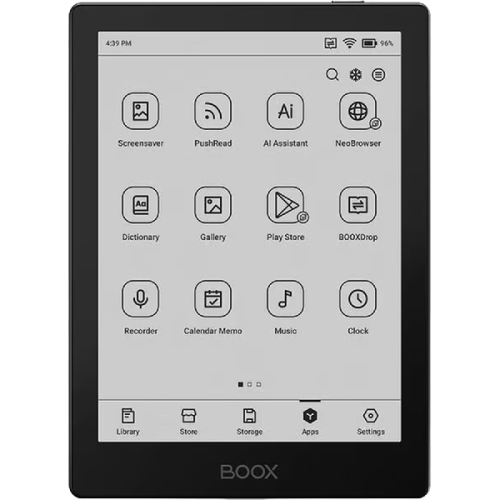 BOOX 6" Go 6 Black - 6 inch - 32 GB - Black