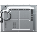 ETNA CM450RVS -  inbouw Combimagnetron - nishoogte 45 cm - 900 W - Inhoud 46 l