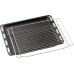 ETNA CM450RVS -  inbouw Combimagnetron - nishoogte 45 cm - 900 W - Inhoud 46 l