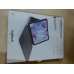LOGITECH Combo Touch iPad Pro 11" (M4 en M5)(2024 en 2025) Keyboard Case – comfortabel typen, meerdere gebruiksmodi - Grijs, UK indeling Beschermhoes + Toetsenbord