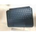 LOGITECH Combo Touch iPad Pro 11" (M4 en M5)(2024 en 2025) Keyboard Case – comfortabel typen, meerdere gebruiksmodi - Grijs, UK indeling Beschermhoes + Toetsenbord