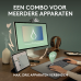 LOGITECH Pebble 2 Combo Roze -  Draadloos Toetsenbord en Muis