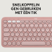 LOGITECH Pebble 2 Combo Roze -  Draadloos Toetsenbord en Muis