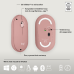 LOGITECH Pebble 2 Combo Roze -  Draadloos Toetsenbord en Muis