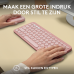 LOGITECH Pebble 2 Combo Roze -  Draadloos Toetsenbord en Muis