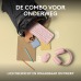 LOGITECH Pebble 2 Combo Roze -  Draadloos Toetsenbord en Muis