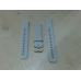 GARMIN Siliconen polsband, 18MM, Snelsluiting, zandkleur, met goudkleurige gesp Horlogebandje Zandkleur