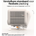 YABER L2 Plus 700 ANSI 2x8W JBL Smart Beamer Beige