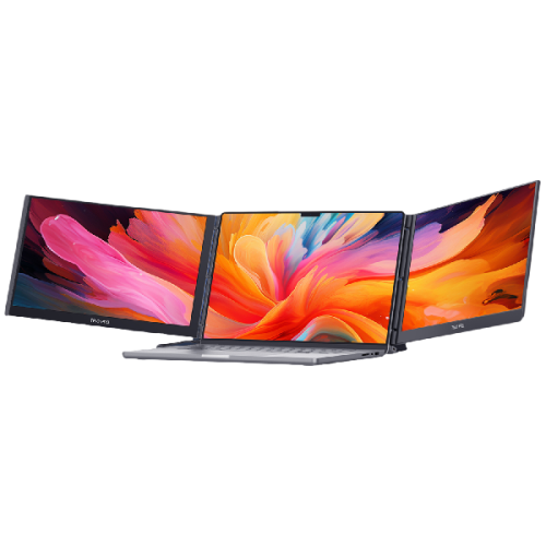 MOBILE PIXELS Trio 3 dual laptop monitor - 14.1 inch - Full HD - 1920 x 1080 - IPS (In-Plane Switching)