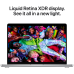 APPLE MacBook Pro M5 (2025) Silver - 14 inch - Retina - 16 GB - 512 GB