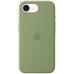 APPLE Silicone MagSafe Cover voor Apple iPhone 17e Light Moss