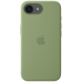 APPLE Silicone MagSafe Cover voor Apple iPhone 17e Light Moss