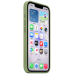 APPLE Silicone MagSafe Cover voor Apple iPhone 17e Light Moss