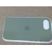 APPLE Silicone MagSafe Cover voor Apple iPhone 17e Light Moss