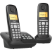 GIGASET A385A Duo 2 Stuks Zwart