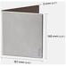 BOOX Magnetic Case Cover 7 inch - Grijs