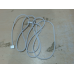 APPLE 2m USB-C Kabel naar MagSafe 3 2 m Zilver
