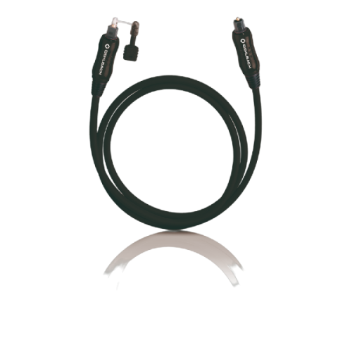OEHLBACH Opto Star Optische Kabel 2 Meter Zwart