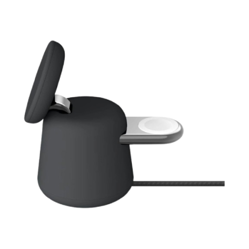 BELKIN BOOST CHARGE PRO 2in1 Qi2 15w Charging Stand, Charcoal