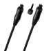 OEHLBACH Opto Star Optische Kabel 2 Meter Zwart