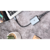 ISY IAD-1010-C USB-C-adapter 15 cm Zilver
