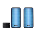 TRUST GXT 611 Wezz - 2.0 Gamingspeakers - Pulserende RGB-verlichting - Zwart - Inclusief losse volumebediening