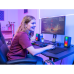 TRUST GXT 611 Wezz - 2.0 Gamingspeakers - Pulserende RGB-verlichting - Zwart - Inclusief losse volumebediening