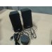 TRUST GXT 611 Wezz - 2.0 Gamingspeakers - Pulserende RGB-verlichting - Zwart - Inclusief losse volumebediening