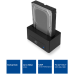 ACT 2.5"/3.5" SATA harde schijf docking station USB 3.2 Gen1