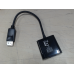 HAMA DisplayPort-adapter naar VGA Zwart