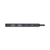 SITECOM 5-in-1 USB-C met PD Multiport-adapter