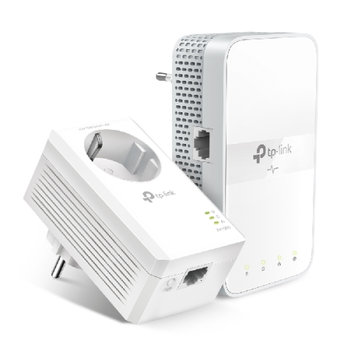TP-LINK TL-WPA7617 KIT | AV1000 Powerline Wi-Fi (2-Pack)  Powerline-adapter