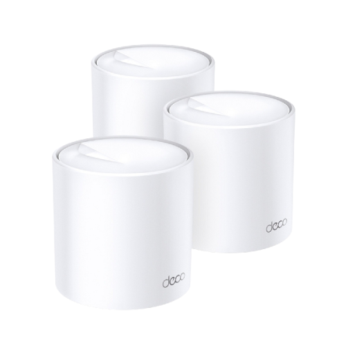 TP-LINK Deco X60 | AX5400 Smart Mesh Wi-Fi 6 (3-Pack) Multiroom-wifi (mesh)