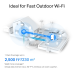 TP-LINK Deco X50-Outdoor | AX3000 Outdoor/Indoor Smart Mesh Wi-Fi 6 (1-Pack) Multiroom-wifi
